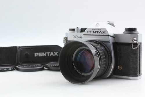 Pentax k1000 fotocamera - pentax,