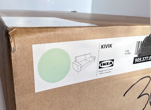 Copridivano posti ikea kivik - copridivano, 3