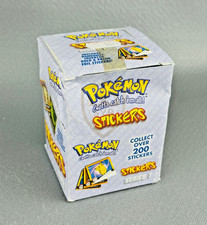 Pokemon Stickers Serie 1  1999