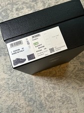 Chanel sneaker black - suede',