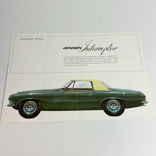 Jensen interceptor 2p - /,