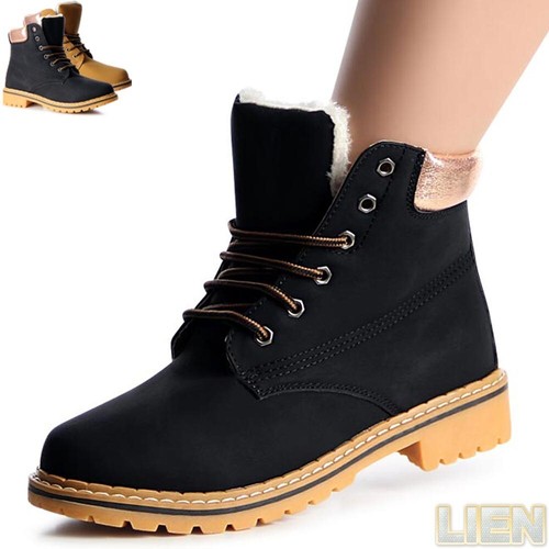 Stivali donna worker boots - stivali,