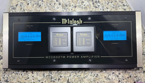 Mcintosh mcc602tm car power - car,