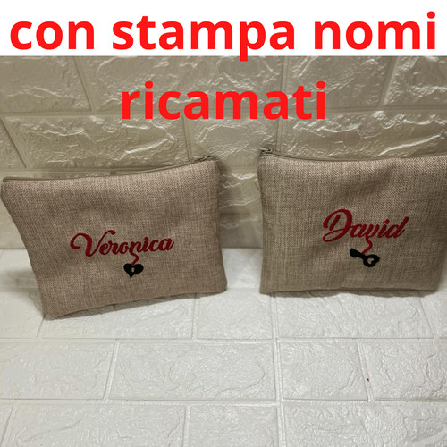 Pochette donna uomo - donna,