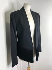 Giacca blazer Sport Max Mara Code aderente frange 10 ottime condizioni elegante bella classica