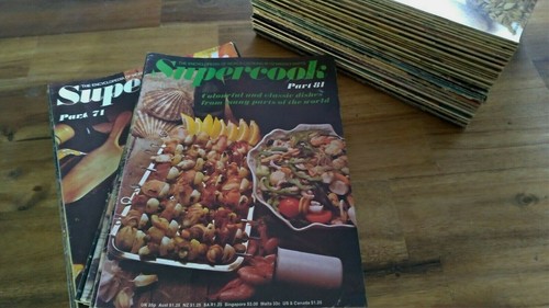 Supercook magazine the - supercook,