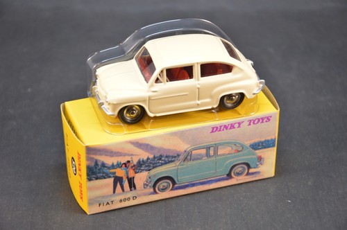 Fiat 600 dinky - fiat,