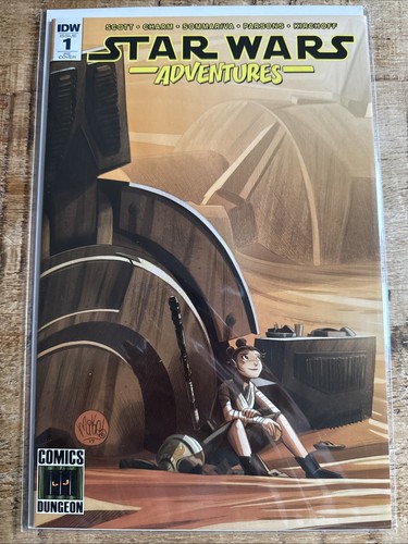 Star wars adventures re - wars,