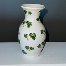 EUC Irish Pottery Shamrock