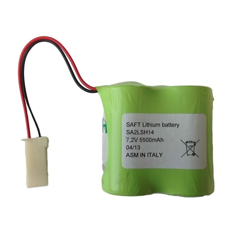 Saft pacco batterie - , litio