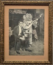 Cornice Antico Oro Vintage