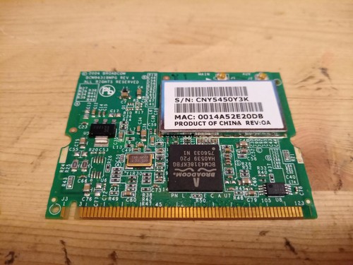 Carte wifi portable - pc,