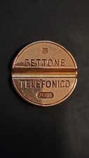 RARE TELEPHONE TOKEN 7604