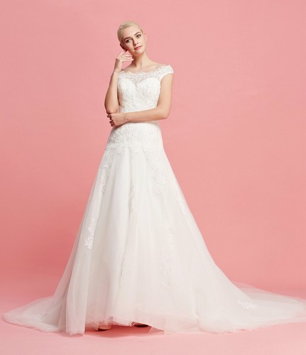 Abito sposa hbh moda da - sposa,