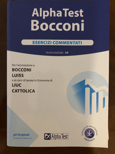 Alpha test bocconi - alpha, test.