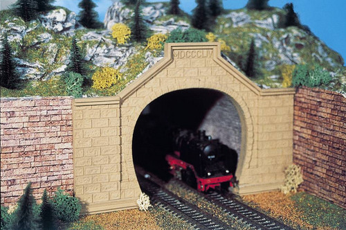 Portale del tunnel rheintal - tunnel, di