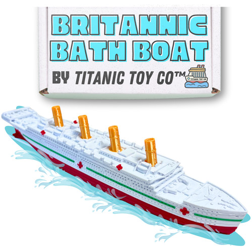 Britannic bath boat - e, piscina