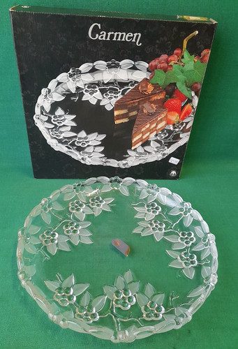 Piatto per torta vintage - torta,