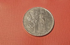 Repubblica italiana moneta 100
