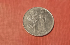 Repubblica italiana moneta 100