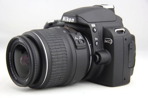 Nikon d40 nikkor 18 - nikon, af-s