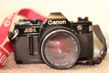 Canon AE-1 per ricambi con