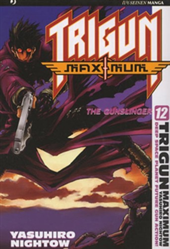 Trigun maximum - maximum, 12