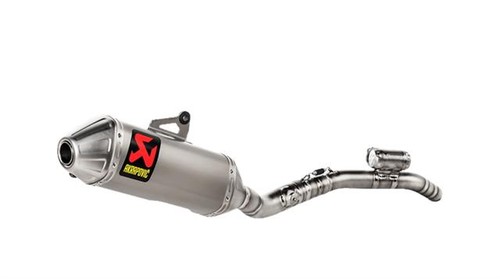 Akrapovic exhaust evolution - exhaust,