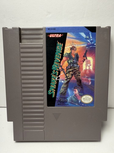 Snake revenge nintendo - snake's, (nintendo
