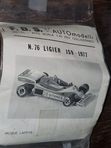 Cars ligier js9 - js9, kit