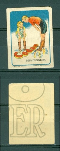 Danimarca timbro poster mnh - danimarca.,