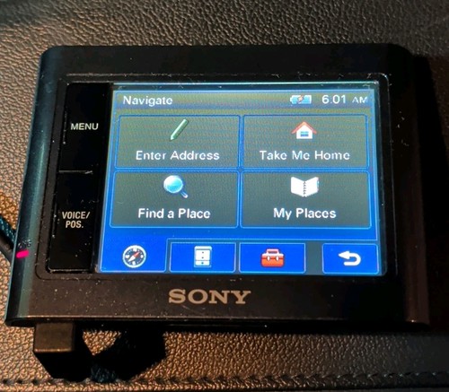 Unità gps sony - unità,