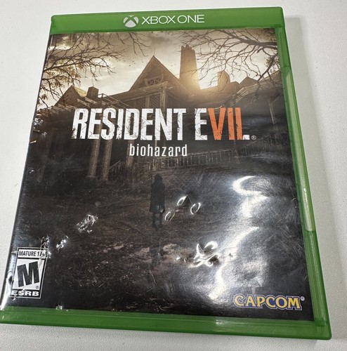 Resident evil biohazard - resident,