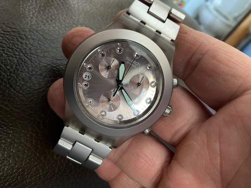 Cronografo swatch irony - swatch,
