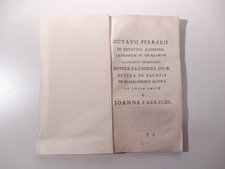 Ferrari ottavio octavii - ottavio,,