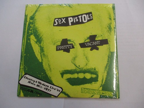 Sex pistols pretty vacant - pistols,