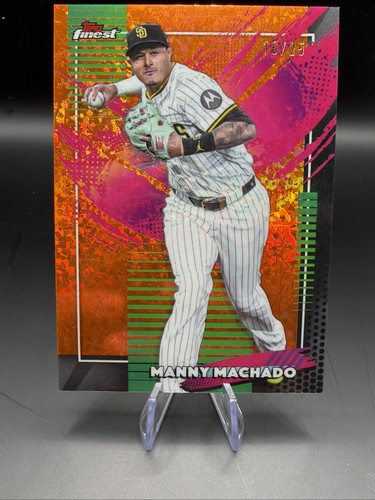 2026 topps finest manny - finest,