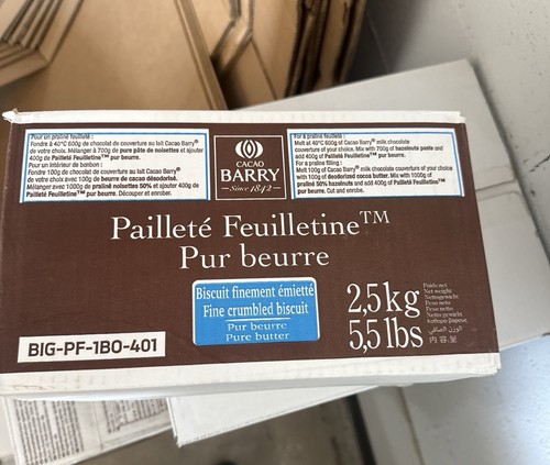 Cacao barry paillette - barry,