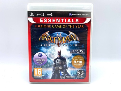 Batman arkham asylum - arkham,