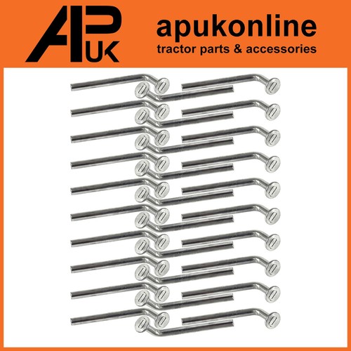 30x clip perno blocco - 30x,