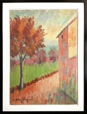 Dino Migliorini "Paesaggio"