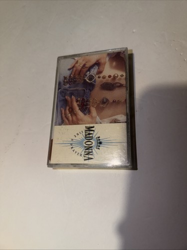 Madonna like prayer - "like, prayer"