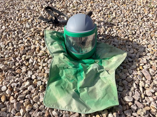 Respiratore sabbiatrice rpb - sabbiatrice,