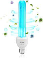 Lampada UV Ozono E27 15W