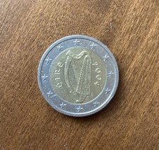 EIRE 2 Euro 2004 Circolata Irlanda