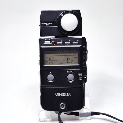 Minolta flash meter - iv,