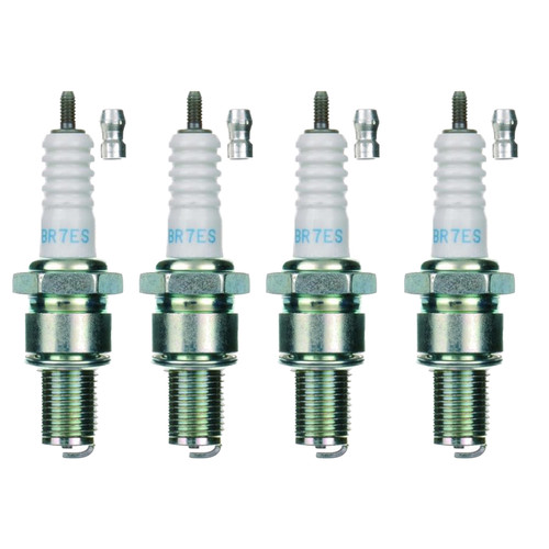 Kit candele ngk br7es per - kit,