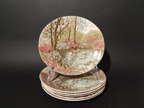 Vintage servizio dolce - vintage, 6