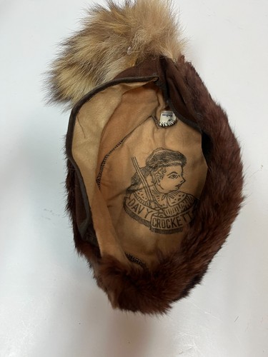 Vintage davy crockett brown - vintage,