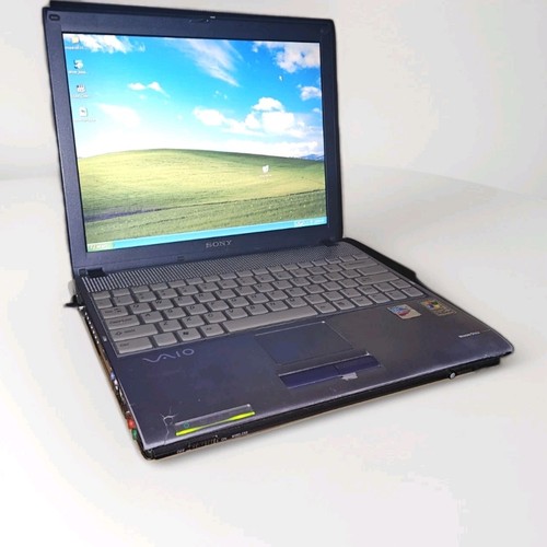 Rare sony vaio pcg - vaio, pcg-v505ecp